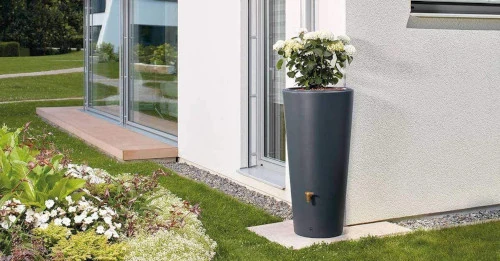 Récupérateur d'eau de pluie design