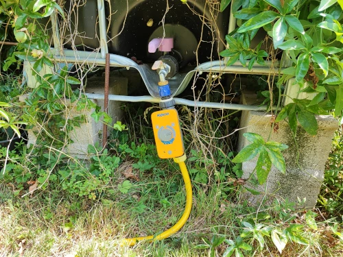 arrosage écologique via programmateur d'arrosage automatique