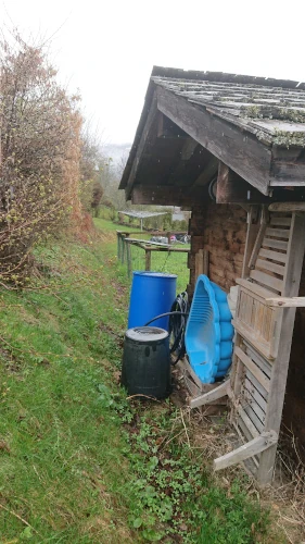 récupérateur d'eau de pluie gratuit montagne