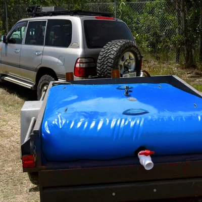 poche souple d'eau de pluie pour agriculteur