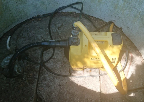 pompe de surface