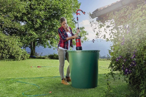 pompe pour récupérateur d'eau de pluie Einhell
