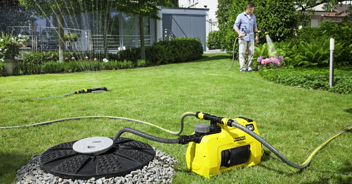 Test et avis de la pompe Kärcher BP3 home and Garden