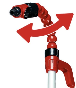 col de cygne réglable de la pompe Einhell GE-PP 5555 RB-A