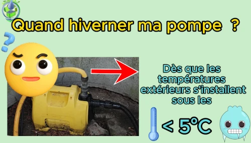quand hiverner ma pompe