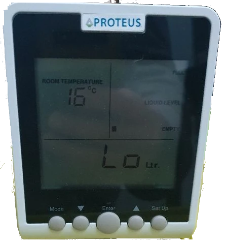 Sonde proteus ecometer