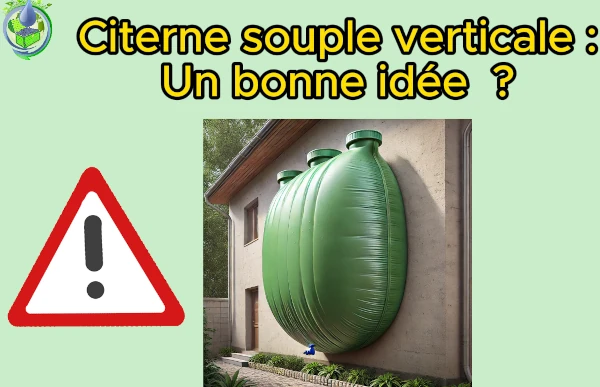 citerne souple verticale